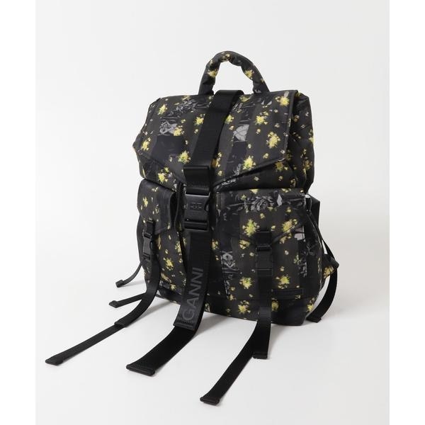 GANNI PRINTED NYLON BACKPACK | アーバンリサーチ(URBAN RESEARCH