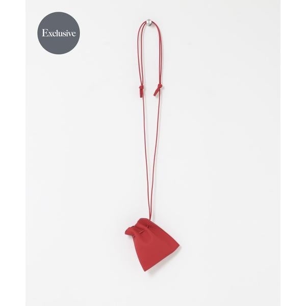 [�}���C]�w�ꕔ�ʒ��J���[�xITTI HERRIE KINCHAKU POUCH/�A�[�o�����T�[�`�iURBAN RESEARCH�j ���b�h