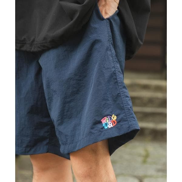 S*。様 wide dadハーフパンツ Wide Dad GRAPHIC SHORTS WITH HATCH | アーバンリサーチ(URBAN