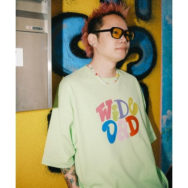 Wide Dad GRAPHIC T-SHIRTS WITH HATCH | アーバンリサーチ(URBAN