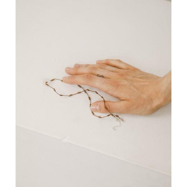 [�}���C]decor�w�f�R�[���x TIE CODE NECKLACE/�A�[�o�����T�[�`�iURBAN RESEARCH�j �u���E��