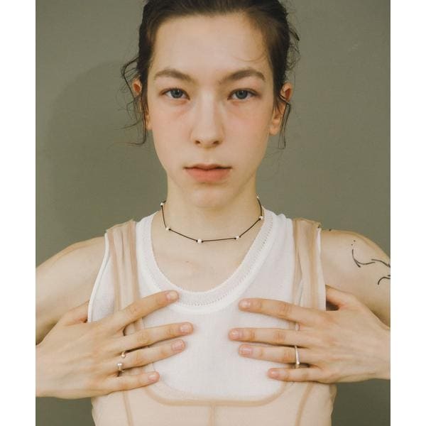 [�}���C]decor�w�f�R�[���x ROW CODE NECKLACE/�A�[�o�����T�[�`�iURBAN RESEARCH�j �z���C�g�n���̑�