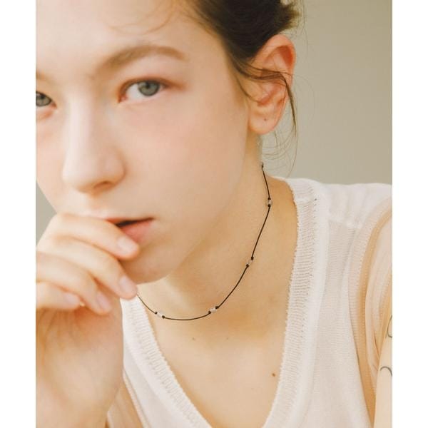 [�}���C]decor�w�f�R�[���x ROW CODE NECKLACE/�A�[�o�����T�[�`�iURBAN RESEARCH�j �u���b�N�n���̑�