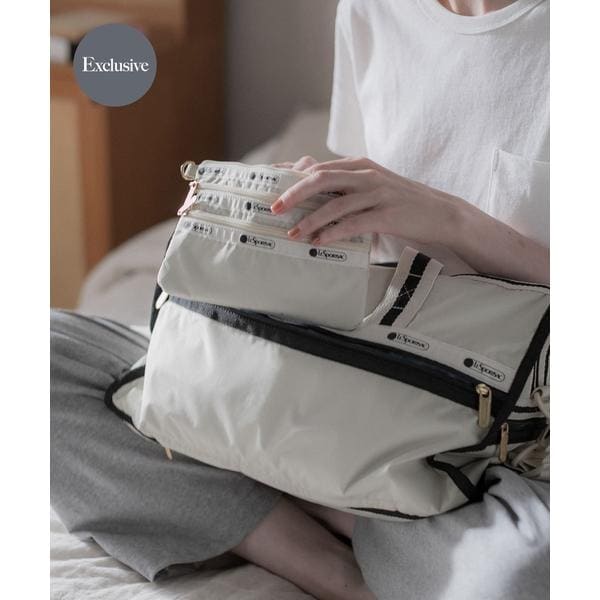 別注』LeSportsac×URBAN RESEARCH 3ZIP COSMETIC | アーバンリサーチ