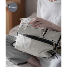 『別注』LeSportsac×URBAN RESEARCH　3ZIP COSMETIC