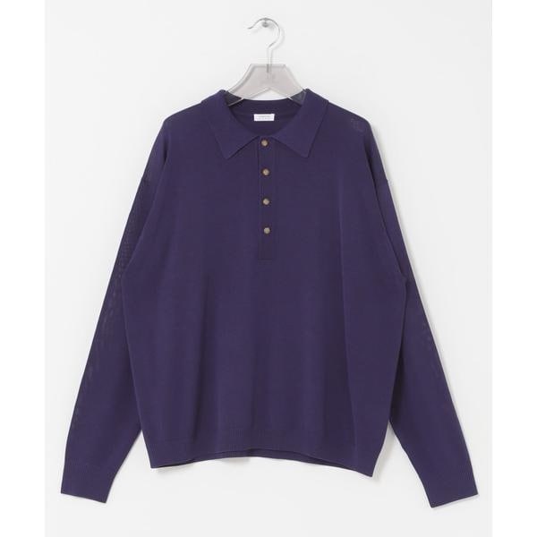 crepuscule Long-Sleeve Polo | アーバンリサーチ(URBAN RESEARCH