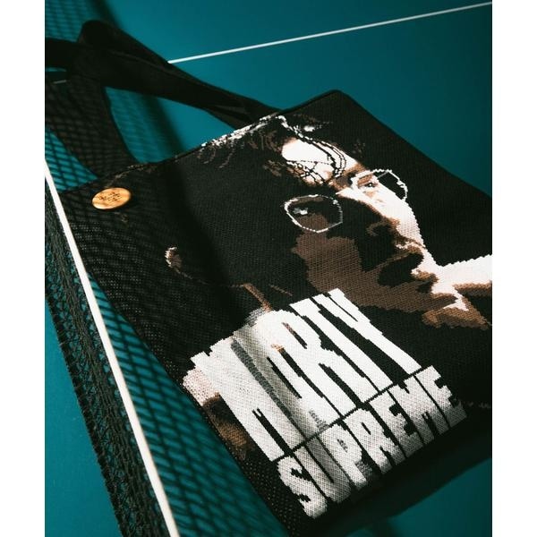 マーティ・シュプリーム　ニットバッグ　アーバンリサーチ　トートバッグ URBAN RESEARCH×MARTY SUPREME×A24 MARTY KNIT BAG | アーバンリサーチ
