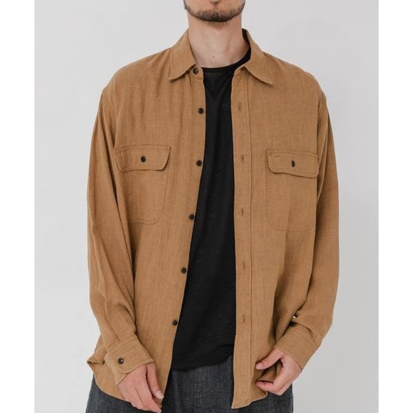 SANDWASH LINEN WORK SHIRTS | アーバンリサーチ(URBAN RESEARCH