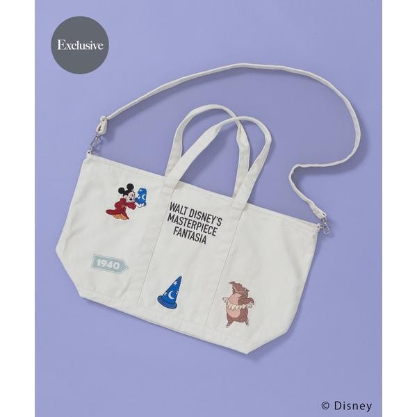 綿麻キャンパス　ハリネズミ　バスケット　レッスンバッグ 別注/Disney/キャンバスバッグ | アーバンリサーチ(URBAN RESEARCH