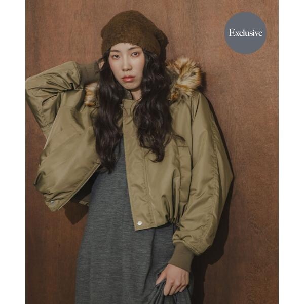 別注』TICCA×URBAN RESEARCH ショートN2Bジャケット | アーバン