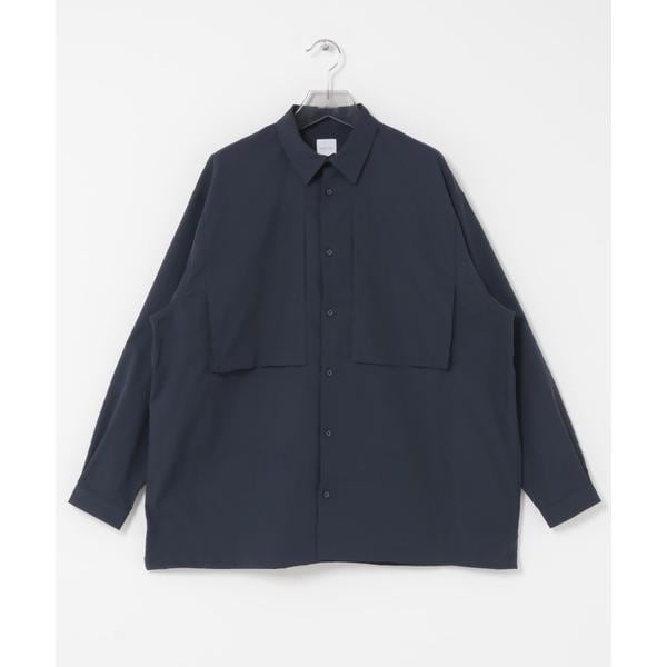 [�}���C]Wide Dad FUNCTIONAL WIDE SHIRTS/�A�[�o�����T�[�`�iURBAN RESEARCH�j �l�C�r�[