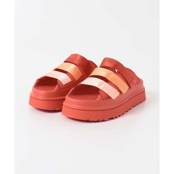 [�}���C]UGG W GOLDENGLOW SLIDE/�A�[�o�����T�[�`�iURBAN RESEARCH�j ���b�h�n���̑�