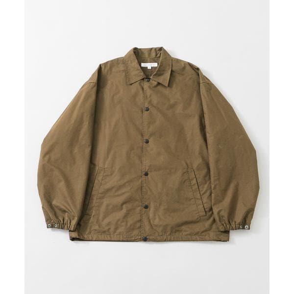 COTTON NYLON COACH JACKET | アーバンリサーチ(URBAN RESEARCH
