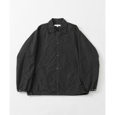 COTTON NYLON COACH JACKET