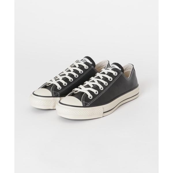 【極美品】Converse ALL STAR CUP レザーモカシン 黒26.5 CONVERSE LEATHER ALL STAR J OX | アーバンリサーチ(URBAN RESEARCH