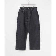 SHIOTA　スーピマDENIM PANTSバギー#JAY