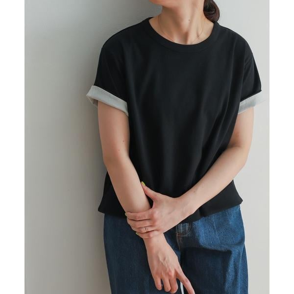 新品✦︎アーバンリサーチドアーズ❤︎カットソー❤︎キャメル アーバンリサーチドアーズ＊長袖カットソー＊リブ＊キャメル