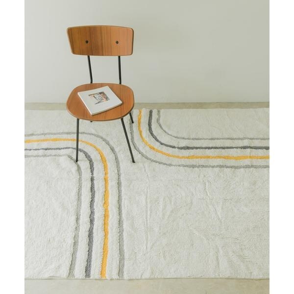 [�}���C]RugRu PAPINA RUG 140×200/�A�[�o�����T�[�` �h�A�[�Y�iURBAN RESEARCH DOORS�j ���̑�1