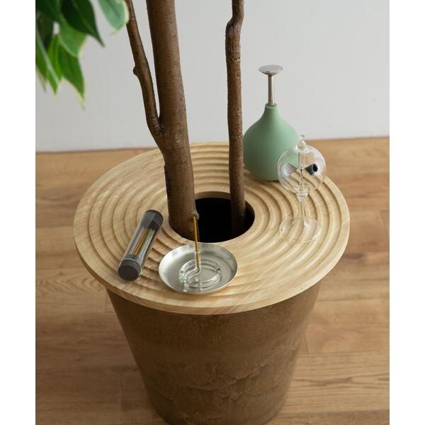 [}C]wWEBxamabro WOOD CIRCLE TRAY S/A[oT[` hA[YiURBAN RESEARCH DOORSj i`