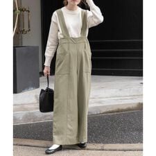 FORK&SPOON　TRサスペンダーパンツ