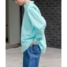 アーバンリサーチ ドアーズ(URBAN RESEARCH DOORS)のFORK&SPOON　ガーメントダイロングスリーブシャツ