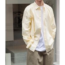 アーバンリサーチ ドアーズ(URBAN RESEARCH DOORS)のFORK&SPOON　ガーメントダイロングスリーブシャツ