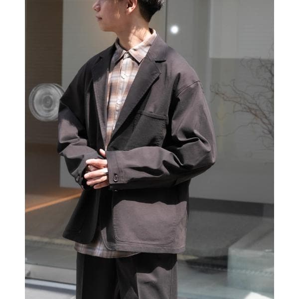 美品♡アーバンリサーチドアーズ　ツイードジャケット&ブラウス　2点セット URBAN RESEARCH DOORS（アーバンリサーチドアーズ）の「ツイード