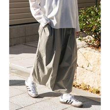 FORK&SPOON　コクーンスカート