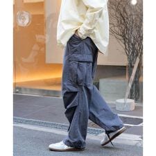 FORK&SPOON　ミリタリーポケットパンツ