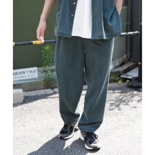 FORK&SPOON　ピグメントプリントパンツ