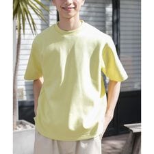 FORK&SPOON　ストレッチダンボールショートスリーブTシャツ