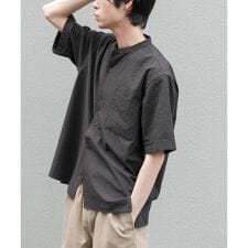 アーバンリサーチ ドアーズ(URBAN RESEARCH DOORS)のFORK&SPOON　アニヴェンサッカーシャツ