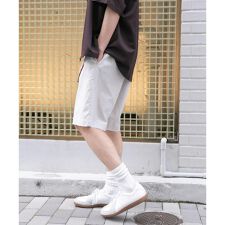 FORK&SPOON　TEC LINENショートパンツ