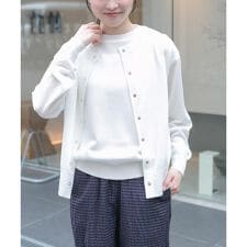 FORK&SPOON　LEVITAニットカーディガン