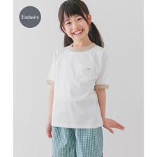 『別注』Lee×DOORS　リンガーTシャツ(KIDS)