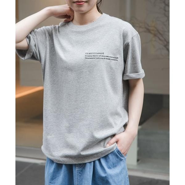 FORK&SPOON エンブロイダリーTシャツ | アーバンリサーチ ドアーズ