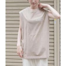 アーバンリサーチ ドアーズ(URBAN RESEARCH DOORS)のFORK&SPOON　エンブロイダリーノースリーブTシャツ