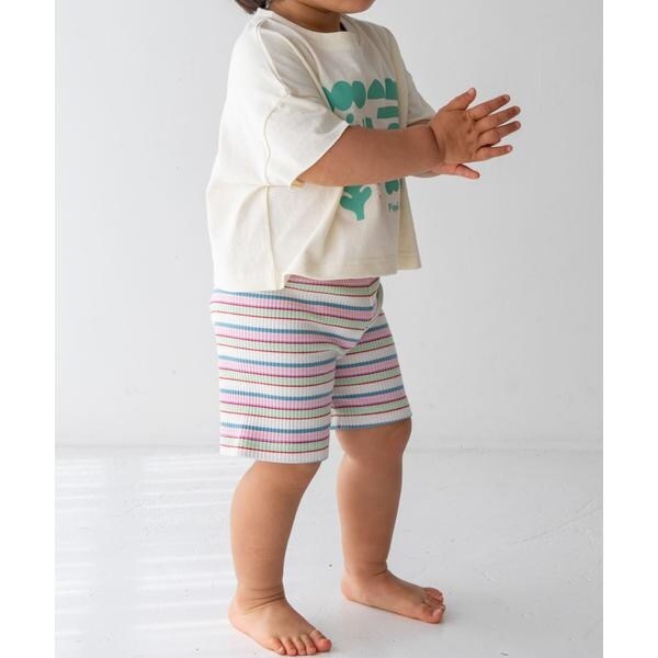 [}C]Pippi+Lotta Multi stripe shorts(KIDS)/A[oT[` hA[YiURBAN RESEARCH DOORSj zCgn̑