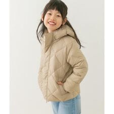 TAION　PACKABLE HOOD DOWN JACKET(KIDS)