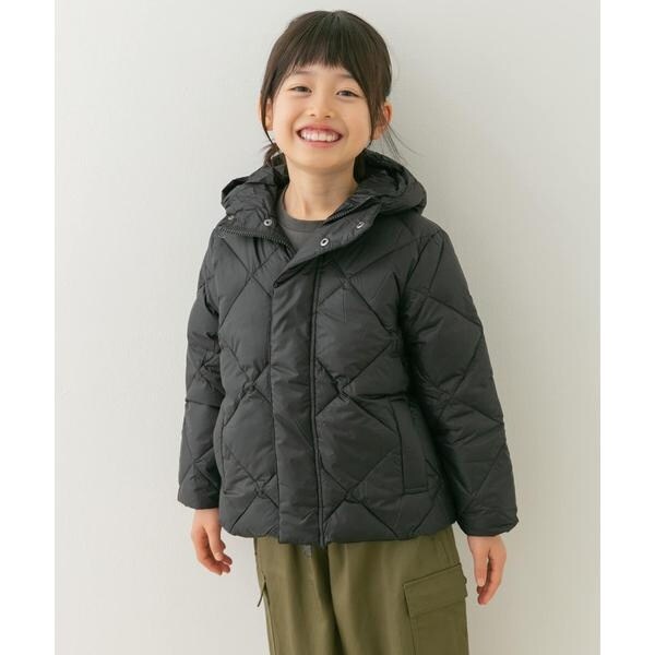 [}C]TAION PACKABLE HOOD DOWN JACKET(KIDS)/A[oT[` hA[YiURBAN RESEARCH DOORSj ubN