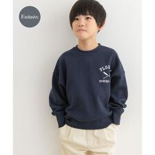 『別注』Champion×DOORS　シシュウロゴスウェット(KIDS)