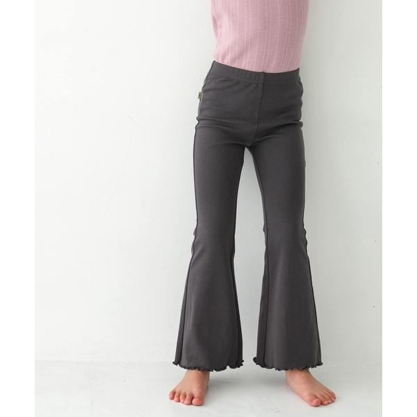 [}C]Pippi+Lotta Flare cotton pants(KIDS)/A[oT[` hA[YiURBAN RESEARCH DOORSj `R[O[