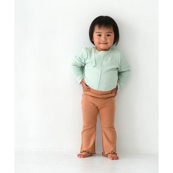 [}C]Pippi+Lotta Flare cotton pants(KIDS)/A[oT[` hA[YiURBAN RESEARCH DOORSj x[W