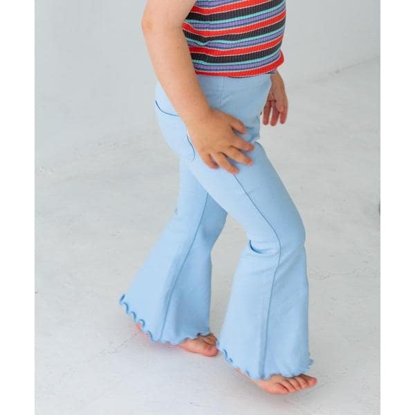 [}C]Pippi+Lotta Flare cotton pants(KIDS)/A[oT[` hA[YiURBAN RESEARCH DOORSj Cgu[