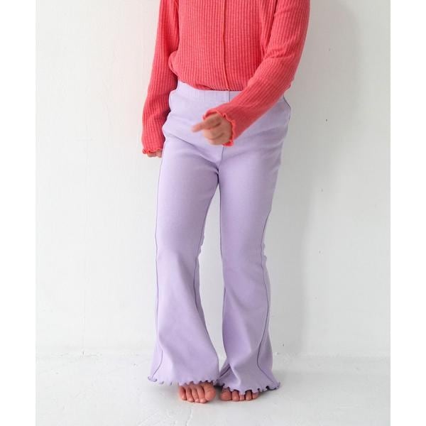 [}C]Pippi+Lotta Flare cotton pants(KIDS)/A[oT[` hA[YiURBAN RESEARCH DOORSj x_[