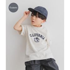 『別注』Champion×DOORS　BULLDOG Tシャツ(KIDS)