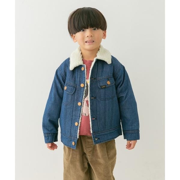 値下げ　snidel✖️lee デニムブルゾン 値下げsnidel✖️lee デニムブルゾン