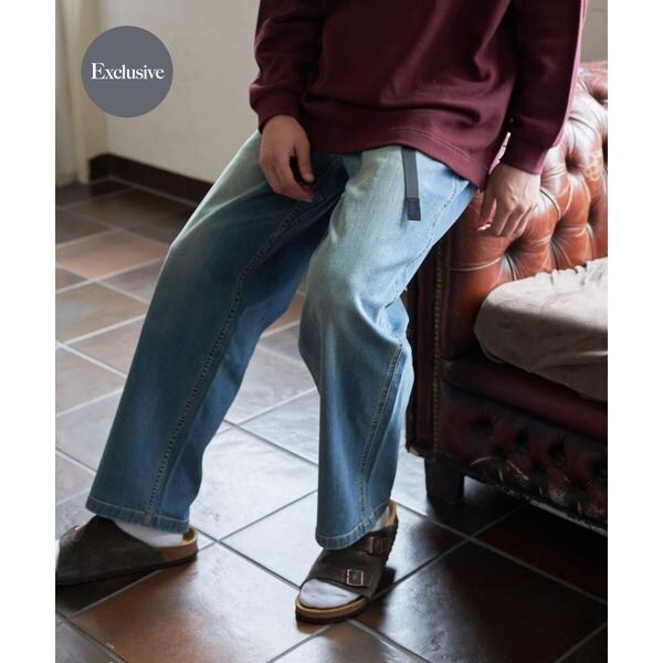 別注』Gramicci for DOORS Mountain Wide Pants | アーバンリサーチ