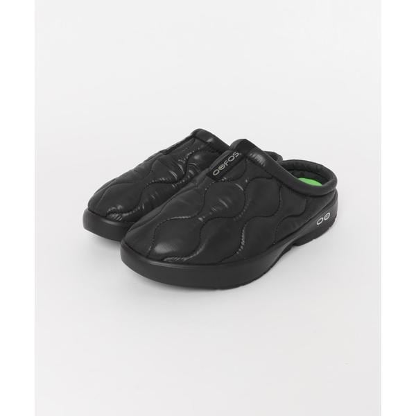 新品OOFOS OocOOzie Mule サンダル US 8 25センチ OOFOS OOcOOzie Thermo Mule レディース (サンダル・ミュール