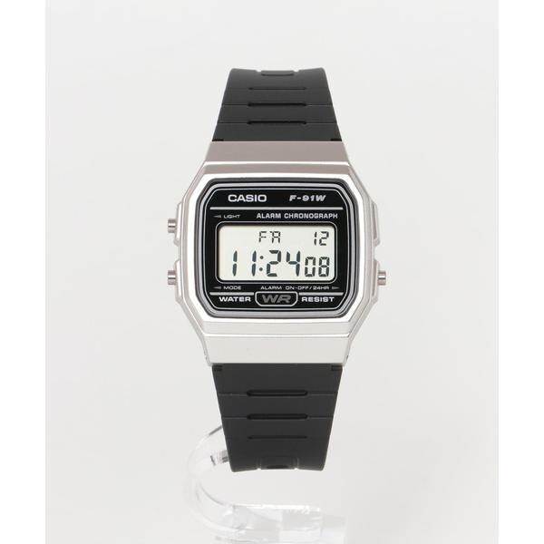 [}C]CASIO F-91WM/A[oT[` hA[YiURBAN RESEARCH DOORSj Vo[